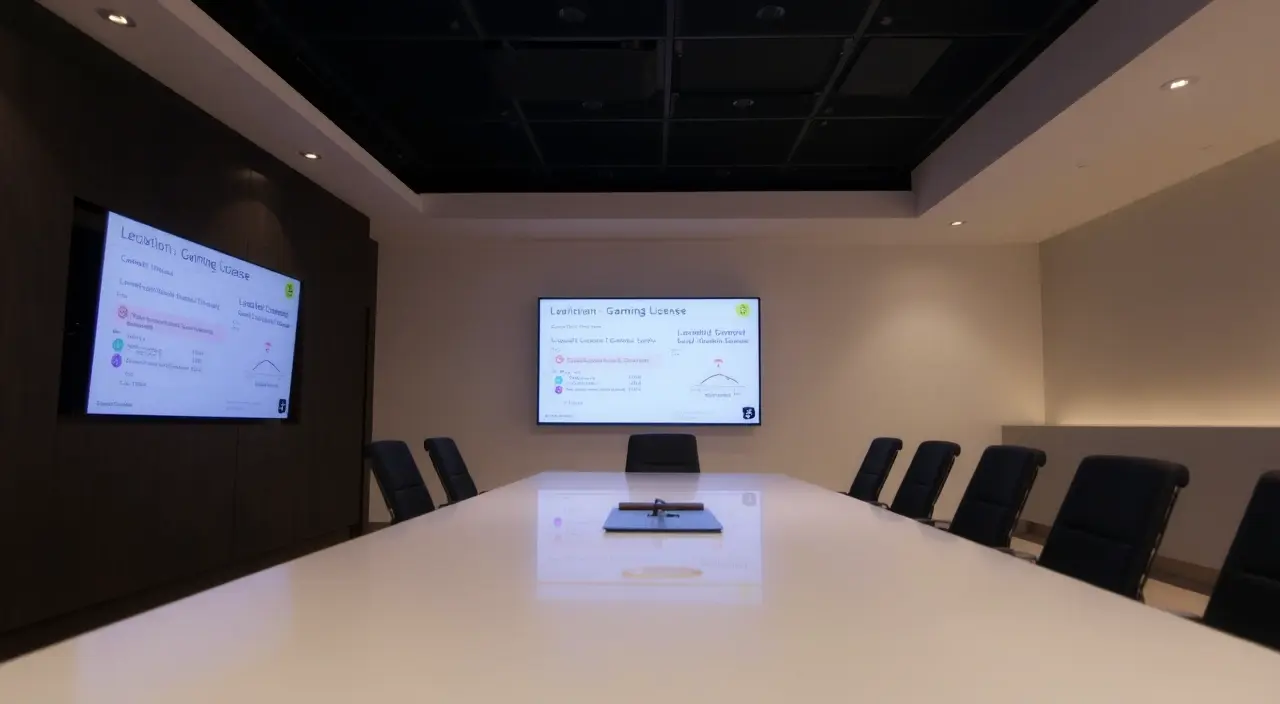 Complex maze of US gaming regulations visualization showing multiple state requirements